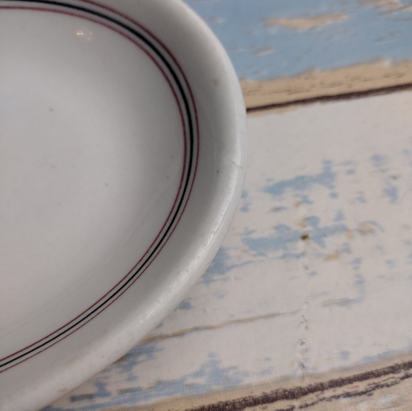 Bailey Walker China Oval Dish Hicks Tavern - Picture 5 of 9